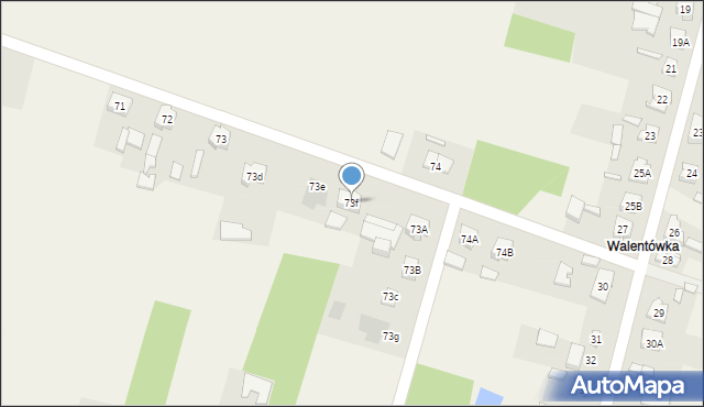 Nowe Zduny, Nowe Zduny, 73f, mapa Nowe Zduny