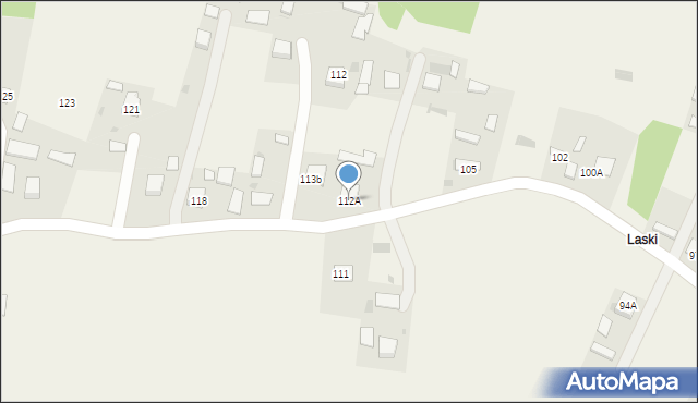 Nowe Żukowice, Nowe Żukowice, 112A, mapa Nowe Żukowice