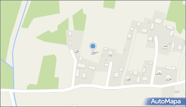 Nowe Żukowice, Nowe Żukowice, 123, mapa Nowe Żukowice