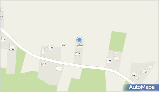 Nowe Żukowice, Nowe Żukowice, 172B, mapa Nowe Żukowice