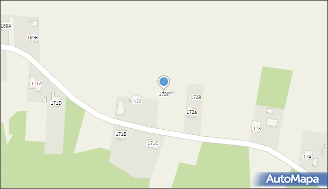 Nowe Żukowice, Nowe Żukowice, 172c, mapa Nowe Żukowice