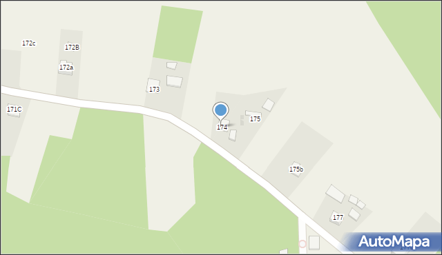 Nowe Żukowice, Nowe Żukowice, 174, mapa Nowe Żukowice