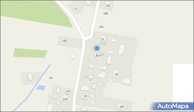 Nowe Żukowice, Nowe Żukowice, 29, mapa Nowe Żukowice