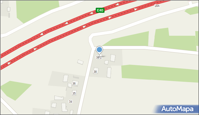 Nowe Żukowice, Nowe Żukowice, 38/1, mapa Nowe Żukowice