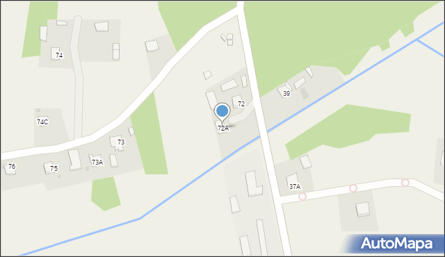 Nowe Żukowice, Nowe Żukowice, 72A, mapa Nowe Żukowice