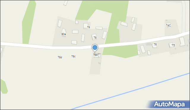 Nowe Żukowice, Nowe Żukowice, 78A, mapa Nowe Żukowice