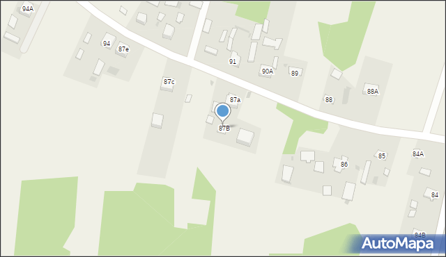 Nowe Żukowice, Nowe Żukowice, 87B, mapa Nowe Żukowice