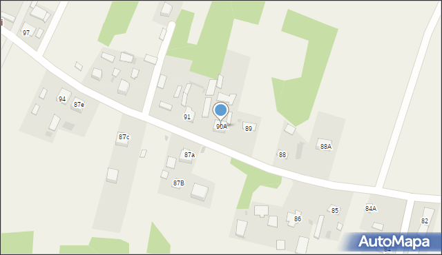 Nowe Żukowice, Nowe Żukowice, 90A, mapa Nowe Żukowice