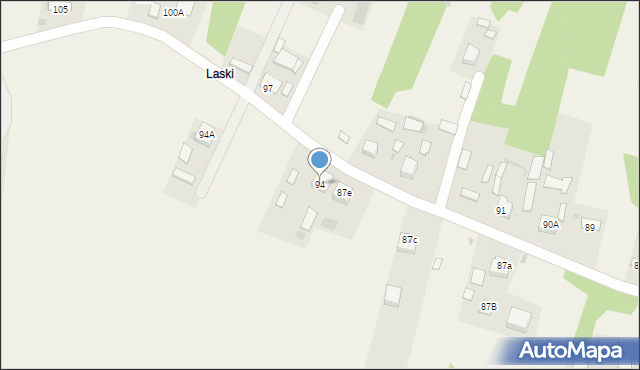 Nowe Żukowice, Nowe Żukowice, 94, mapa Nowe Żukowice