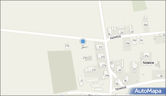 Nowice, Nowice, 27f, mapa Nowice