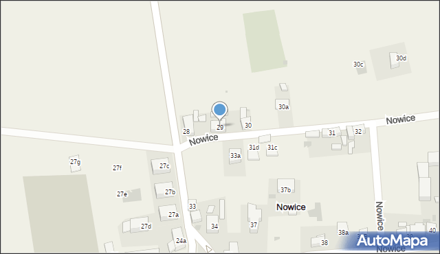 Nowice, Nowice, 29, mapa Nowice