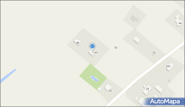 Nowiec, Nowiec, 56, mapa Nowiec