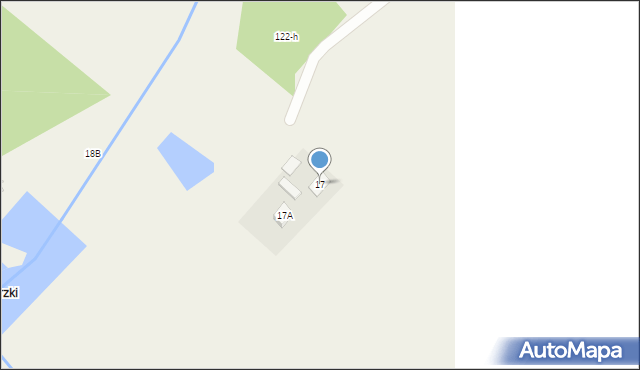 Nowina, Nowina, 17, mapa Nowina