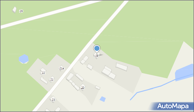 Nowina, Nowina, 19, mapa Nowina