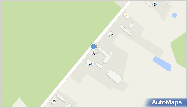 Nowina, Nowina, 24, mapa Nowina