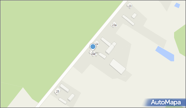 Nowina, Nowina, 24a, mapa Nowina