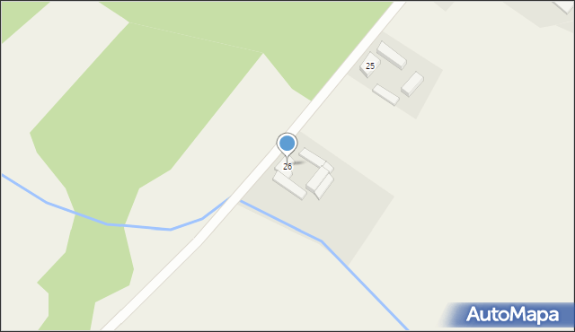 Nowina, Nowina, 26, mapa Nowina