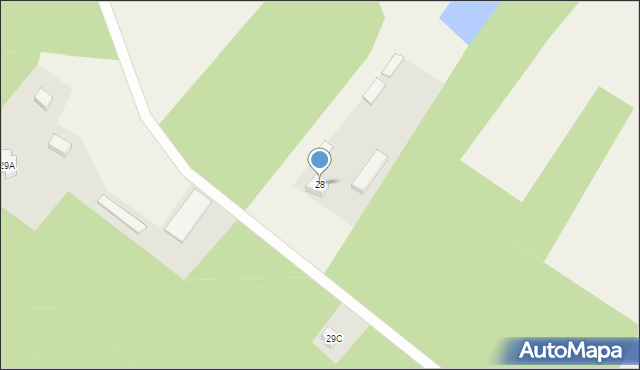 Nowina, Nowina, 28, mapa Nowina