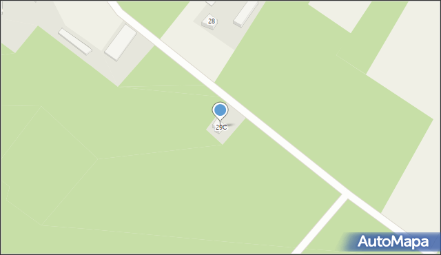 Nowina, Nowina, 29C, mapa Nowina