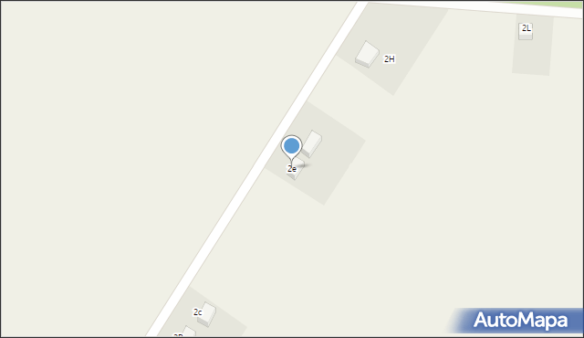 Nowina, Nowina, 2e, mapa Nowina