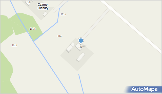 Nowina, Nowina, 32, mapa Nowina