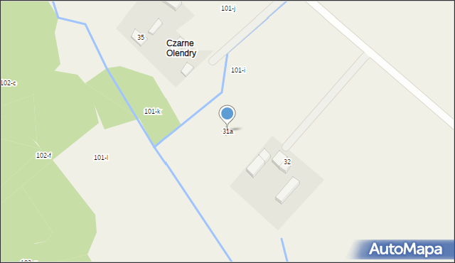 Nowina, Nowina, 32A, mapa Nowina