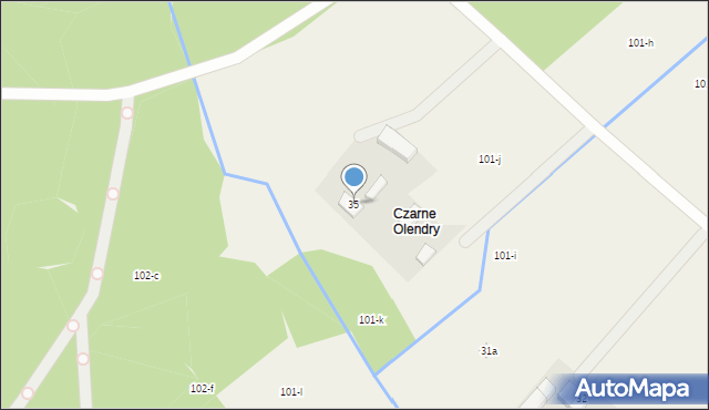 Nowina, Nowina, 35, mapa Nowina