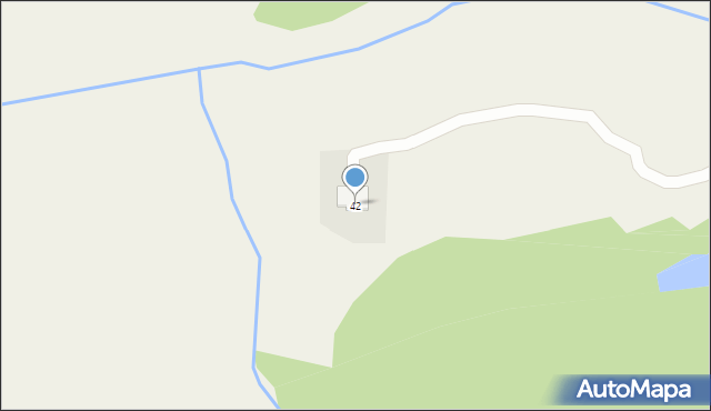 Nowina, Nowina, 42, mapa Nowina