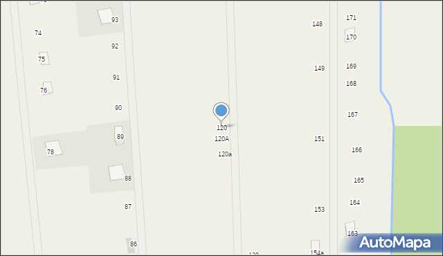 Nowina, Nowina, 120, mapa Nowina
