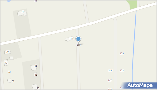 Nowina, Nowina, 140, mapa Nowina