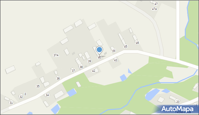 Nowinka, Nowinka, 40, mapa Nowinka