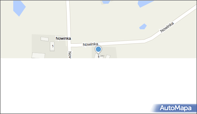 Nowinka, Nowinka, 6, mapa Nowinka