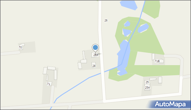 Nowinki, Nowinki, 28A, mapa Nowinki