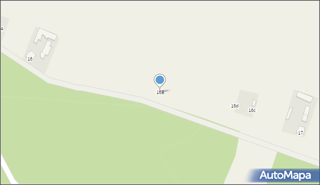 Nowinki, Nowinki, 16B, mapa Nowinki
