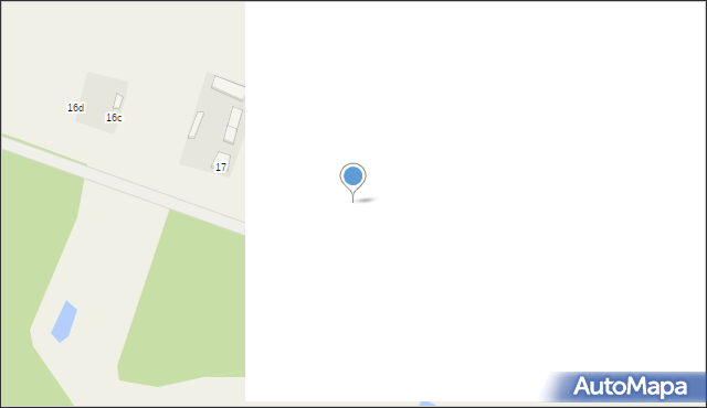 Nowinki, Nowinki, 17A, mapa Nowinki