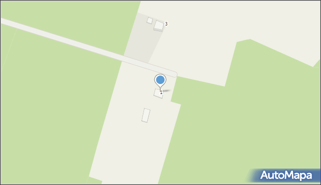 Nowiny, Nowiny, 1, mapa Nowiny