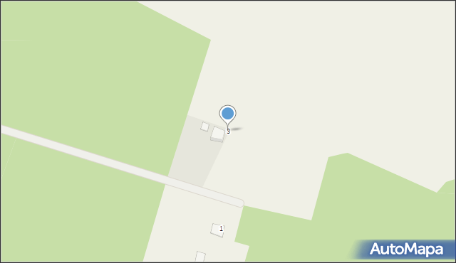 Nowiny, Nowiny, 3, mapa Nowiny