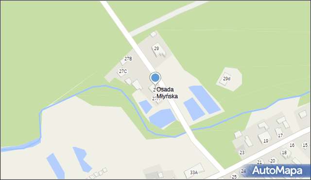 Nowiny, Nowiny, 27, mapa Nowiny