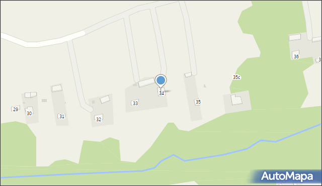 Nowiny Horynieckie, Nowiny Horynieckie, 34, mapa Nowiny Horynieckie