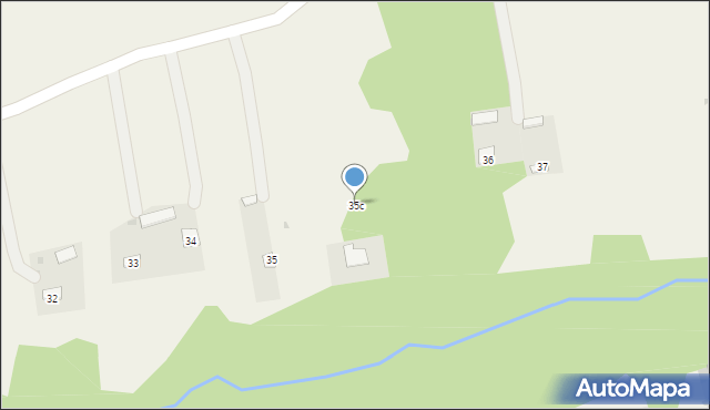 Nowiny Horynieckie, Nowiny Horynieckie, 35c, mapa Nowiny Horynieckie