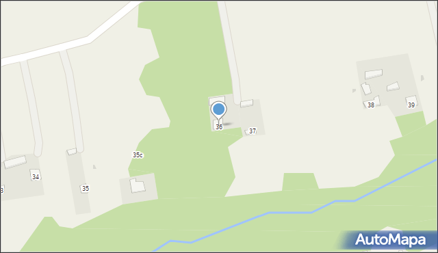 Nowiny Horynieckie, Nowiny Horynieckie, 36, mapa Nowiny Horynieckie