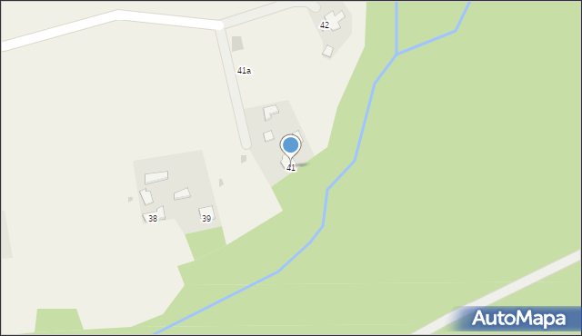 Nowiny Horynieckie, Nowiny Horynieckie, 41, mapa Nowiny Horynieckie