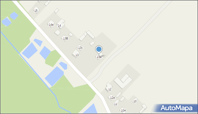 Nowodwór, Nowodwór, 13a, mapa Nowodwór