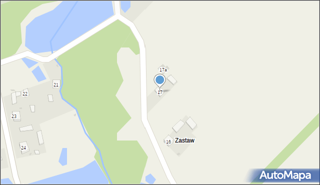 Nowodwór, Nowodwór, 17, mapa Nowodwór
