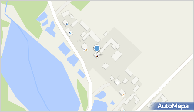 Nowodwór, Nowodwór, 4, mapa Nowodwór
