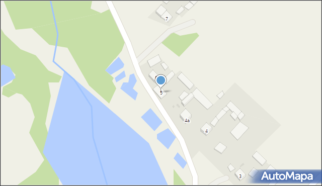 Nowodwór, Nowodwór, 5, mapa Nowodwór