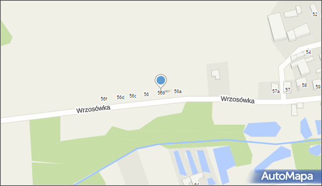 Nowodwór, Nowodwór, 56b, mapa Nowodwór