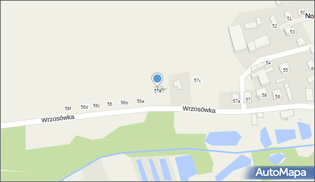 Nowodwór, Nowodwór, 57e, mapa Nowodwór