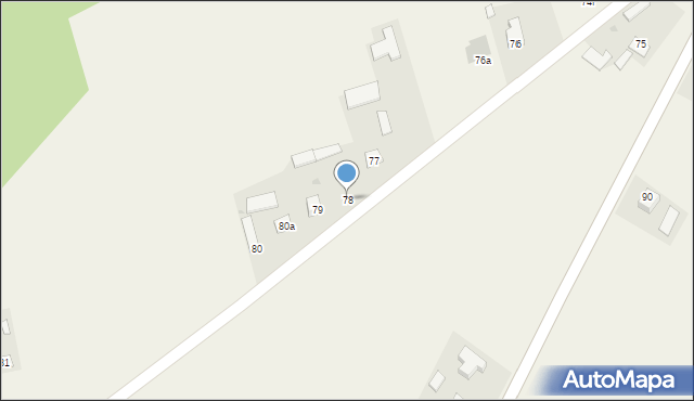 Nowodwór, Nowodwór, 78, mapa Nowodwór