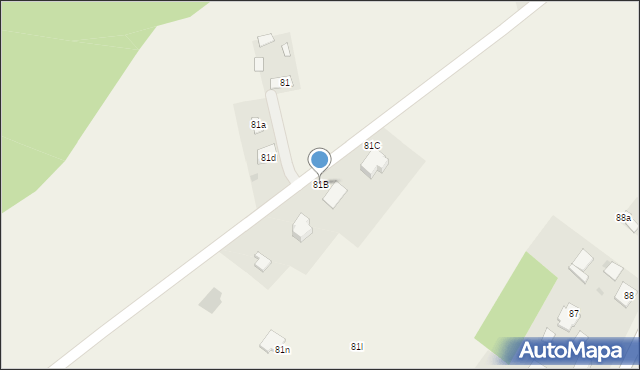 Nowodwór, Nowodwór, 81B, mapa Nowodwór